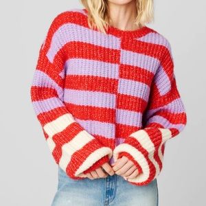 Blank NYC GOOD MOOD SWEATER NWT